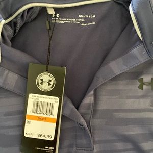 NWT under armour women’s golf polo size small